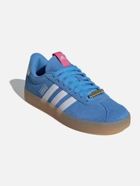 Women’s adidas VL Court 3.0 Blue Burst Gum